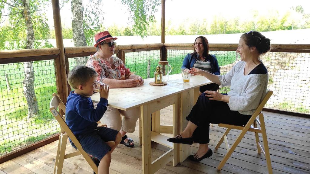 Lacustra Cabanes accessibles en canoé et Chalets tout confort - Chalet