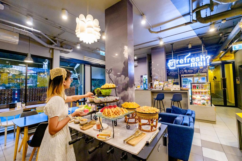 Sleep Mai Chiang Mai Airport Lifestyle Hotel - Resim 12