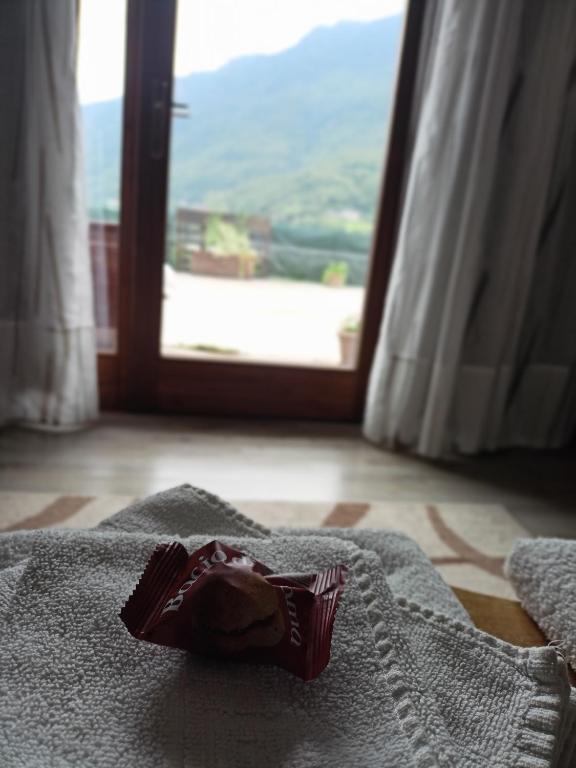 Nespecifikovaný výhled na hory nebo výhled na hory při pohledu z bed and breakfast