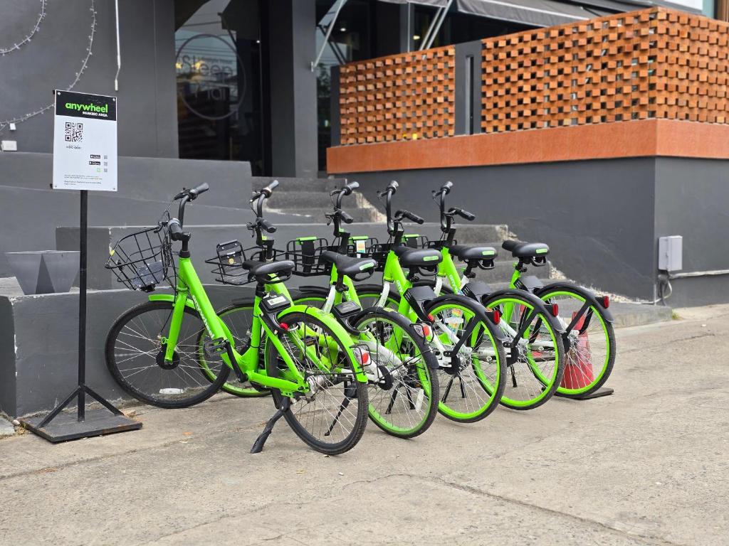 Sleep Mai Chiang Mai Airport Lifestyle Hotel - Resim 37