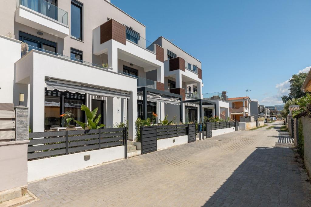 Budova, kde se apartmán nachází
