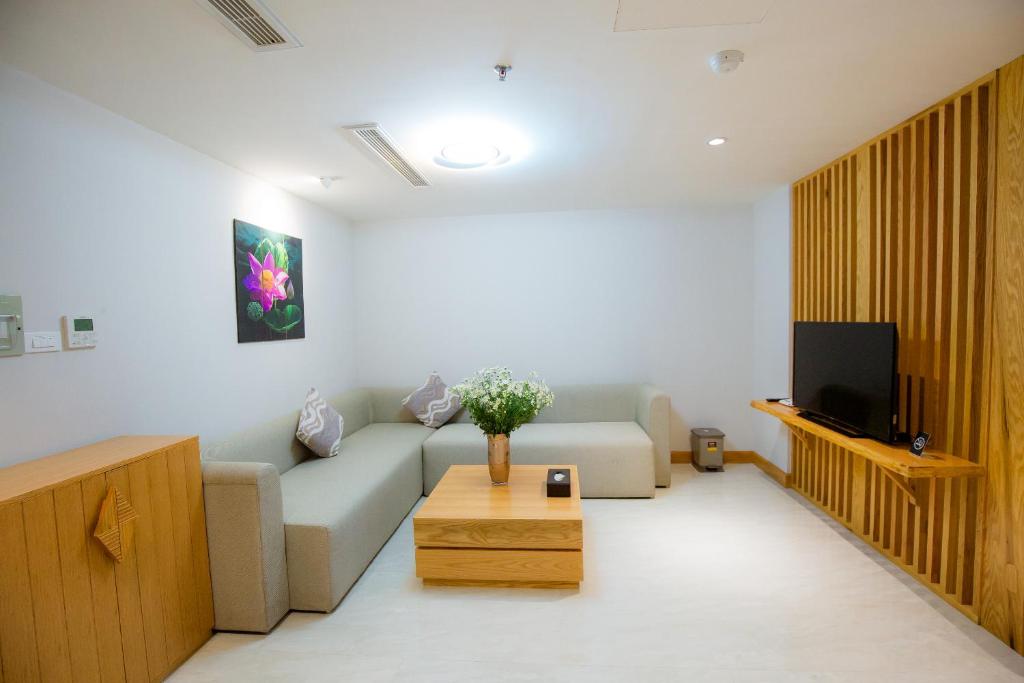 Hai Phong Tower - Apartment & Hotel - Apartamento De Dos Dormitorios Sapphire