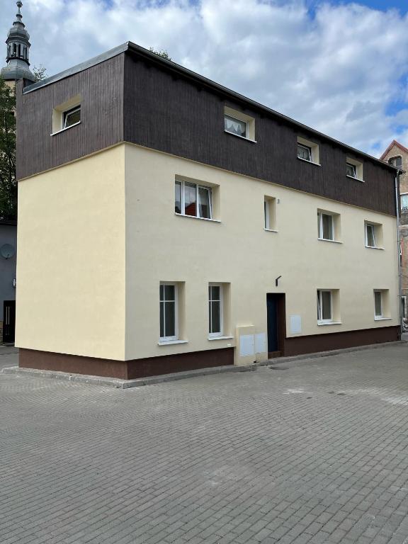 Budova, kde se penzion nachází