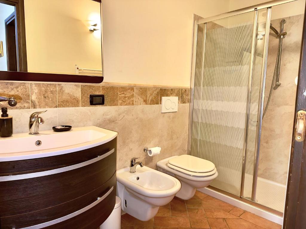 Łazienka w obiekcie Relais Santa Margherita