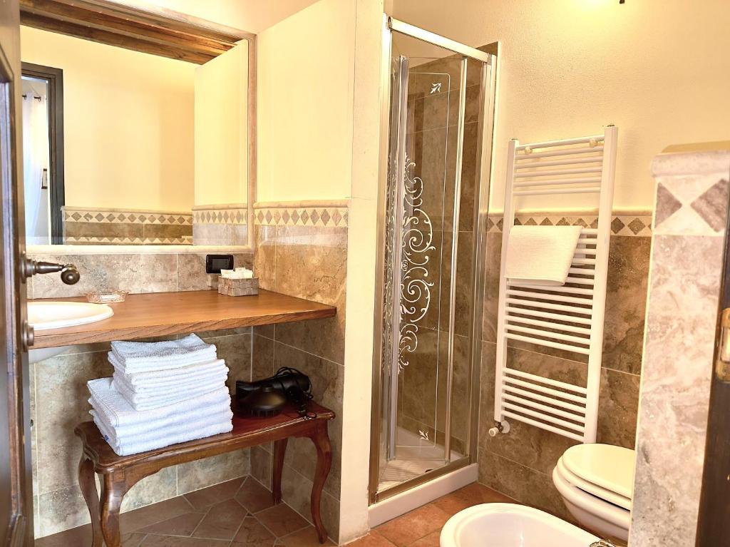 Łazienka w obiekcie Relais Santa Margherita