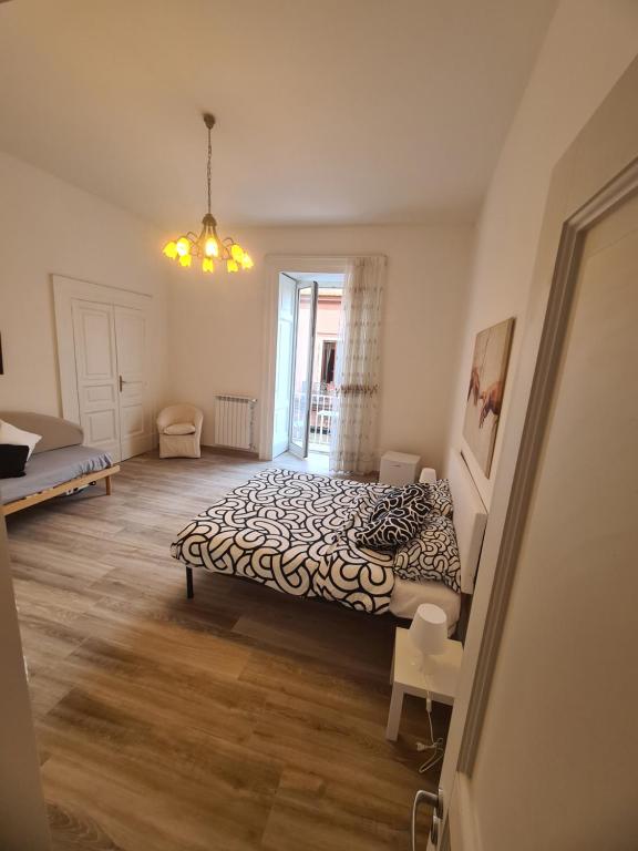 Postel nebo postele na pokoji v ubytování Filiberto