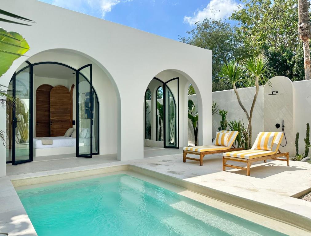 Dolce villas in Bingin - 2