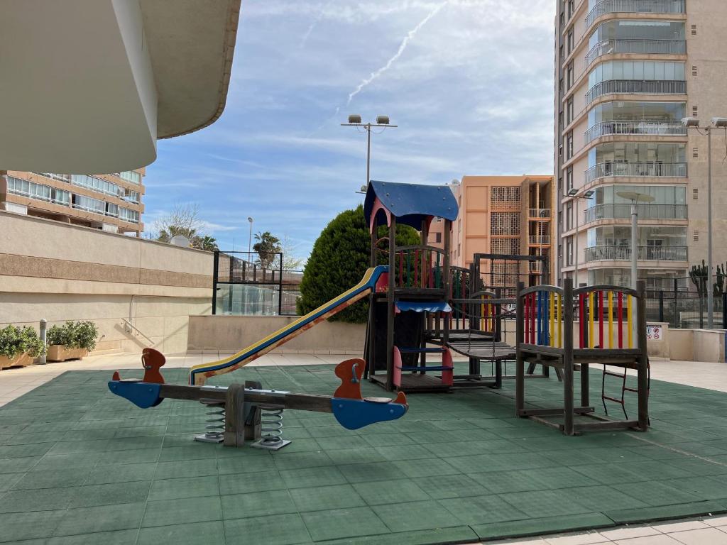 Detský kútik v ubytovaní Ático Bahía del Sol en Calpe con impresionantes vistas - Inmodream Calpe