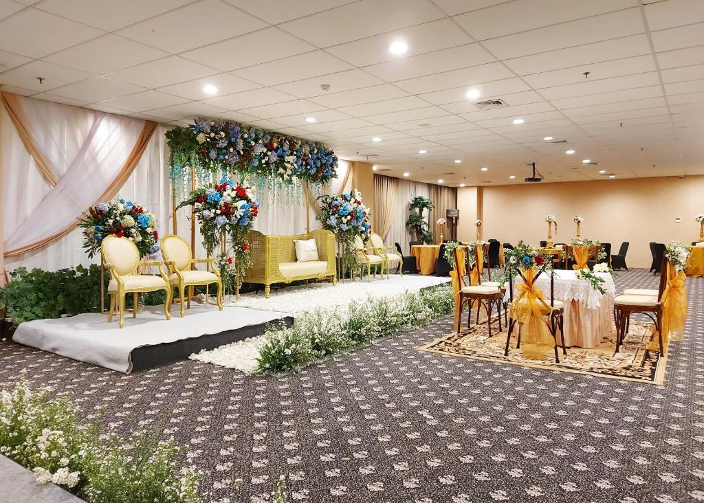 Restaurace v ubytování Azana Suites Hotel Antasari