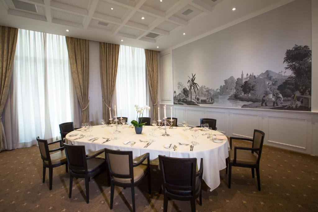 Konferenční prostory v ubytování Hôtel de la Paix Lausanne