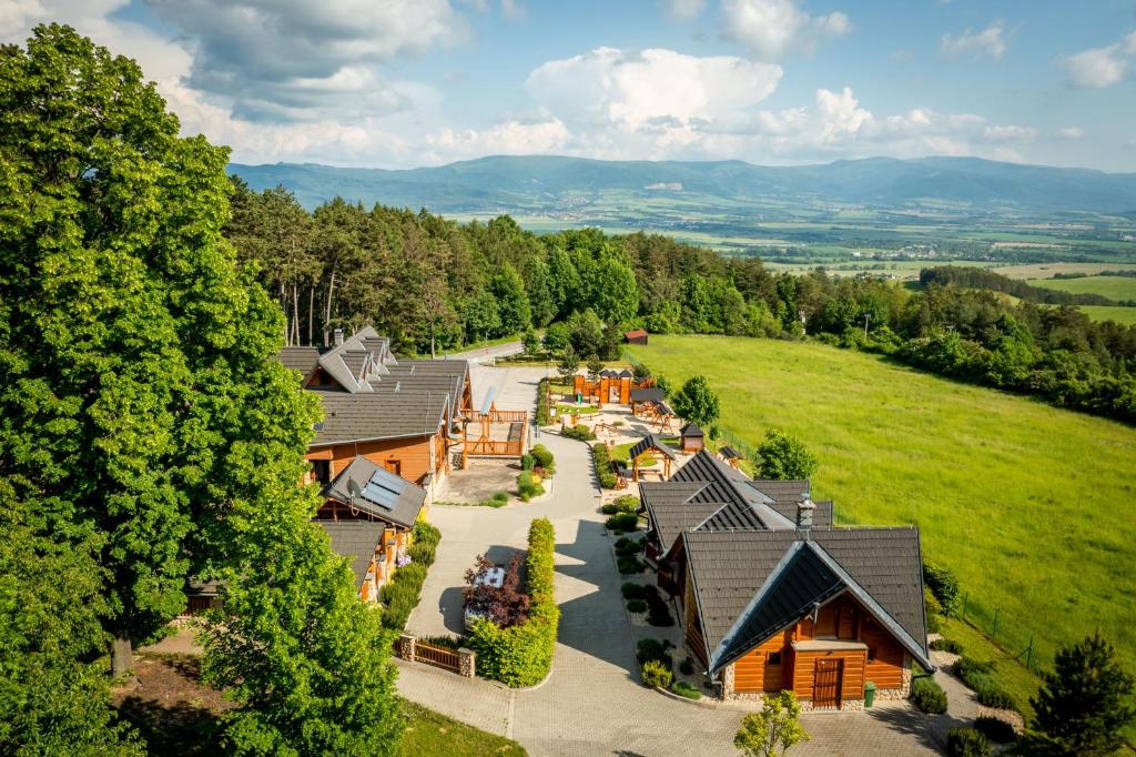 Příroda nedaleko hotelu