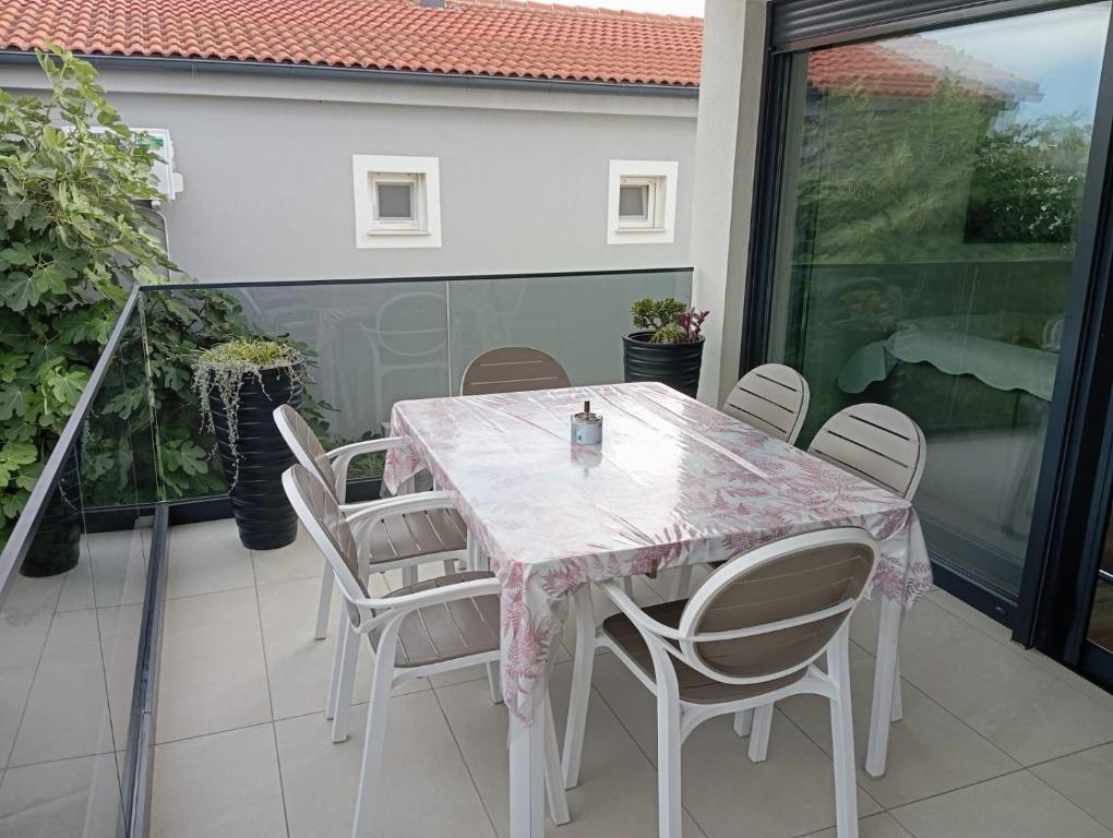 Balkon lub taras w obiekcie Villa S