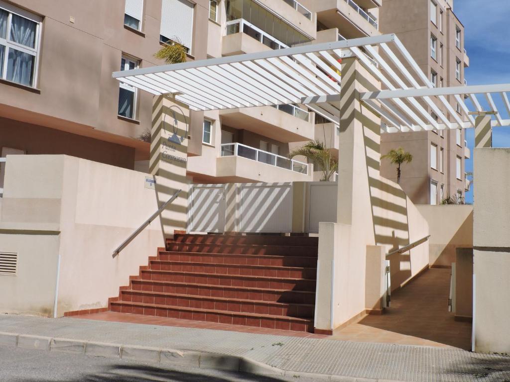 The building in which Az apartmant is located