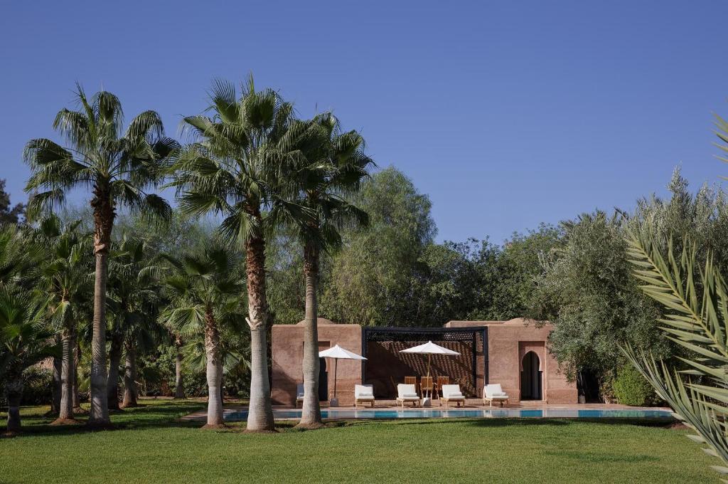 Villa Alouna en exclusivité avec piscine privée dans la Palmeraie