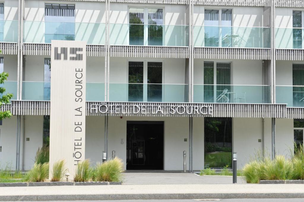Foto sihtkohas Yverdon-les-Bains asuva majutusasutuse Hôtel de la Source galeriist