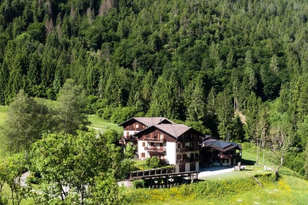 Táj az apartman közelében