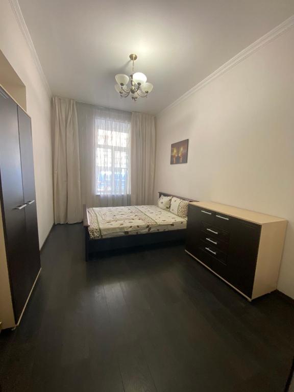 Postel nebo postele na pokoji v ubytování Afina Aparthotel