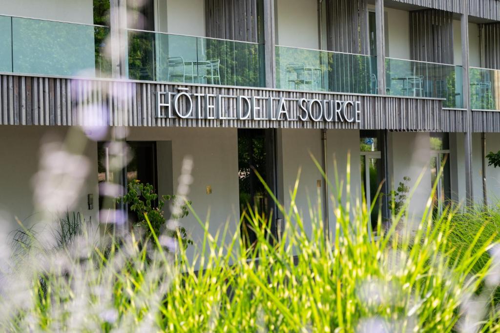 Hoone, kus hotell asub