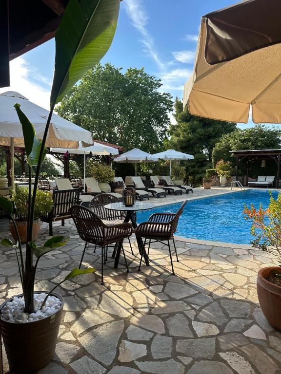 Bazén v ubytování Agrili Apartments & Rooms nebo v jeho okolí