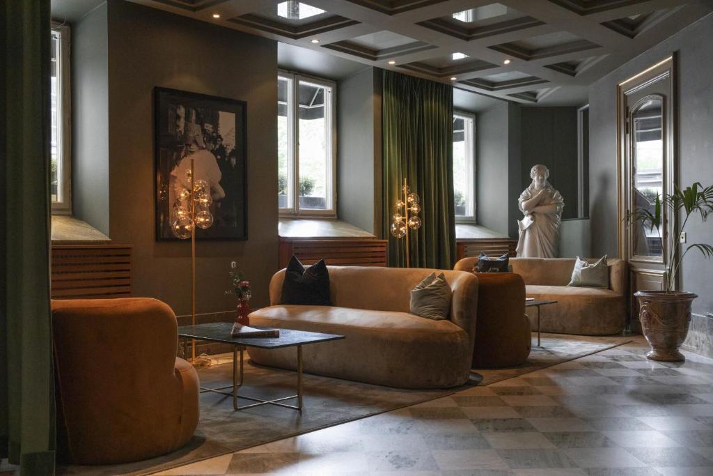 Berns Hotel - Boutique Hotel in the heart of Stockholm - Resim 24