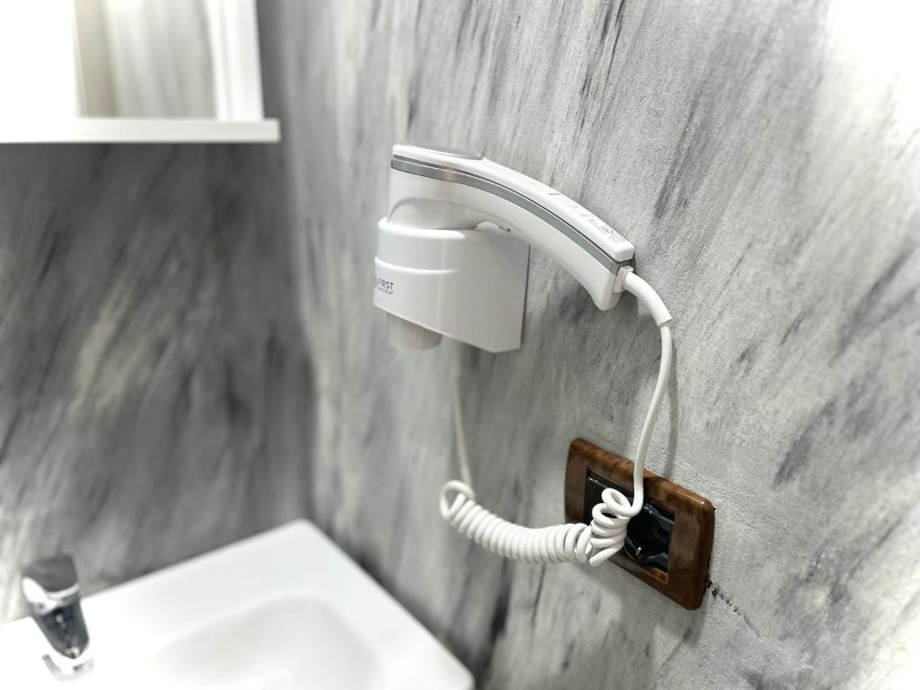 Koupelna v ubytování Tirana Square Hotel
