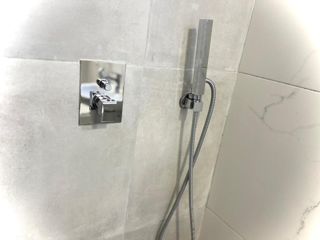 Koupelna v ubytování Tirana Square Hotel