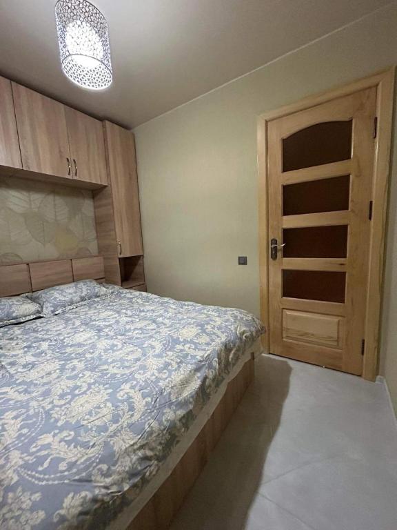 Ένα ή περισσότερα κρεβάτια σε δωμάτιο στο Nano house