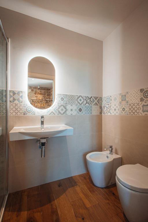 Vannituba majutusasutuses Agriturismo Molinella