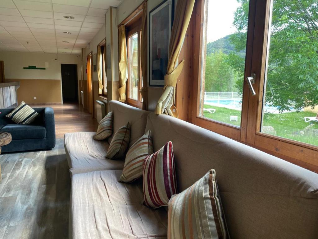 Posezení v ubytování Hotel Taüll