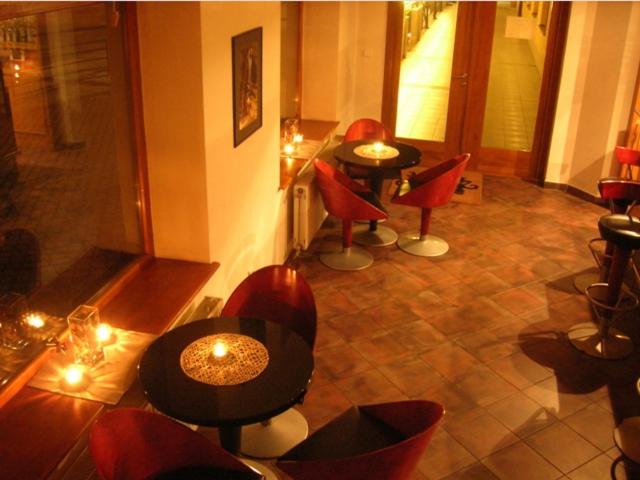 Posezení v ubytování Hotel Gold