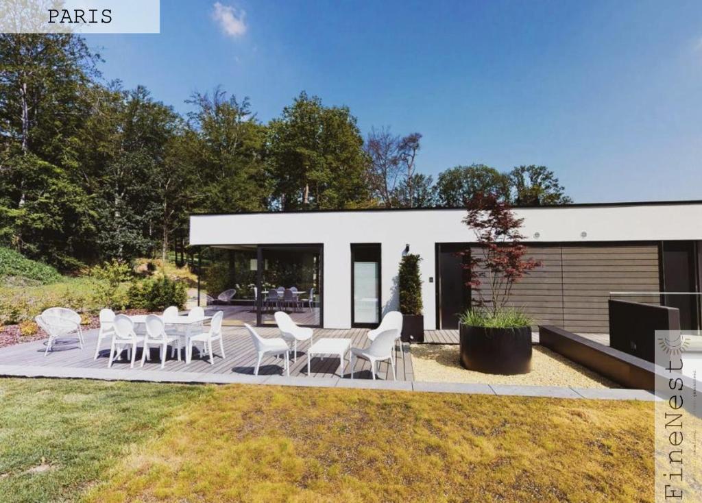 Résidence de 4 appartements luxueux - 2 ch x 4 - 