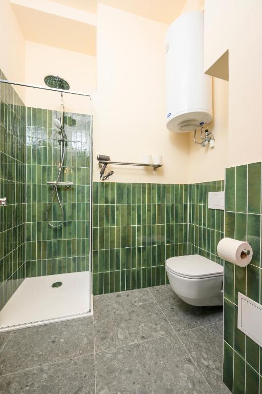 Kúpeľňa v ubytovaní Palais Palffy Suits