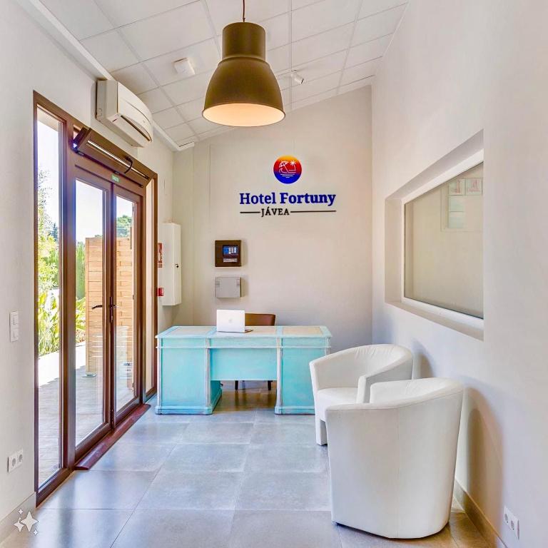 Posezení v ubytování Hotel Fortuny javea