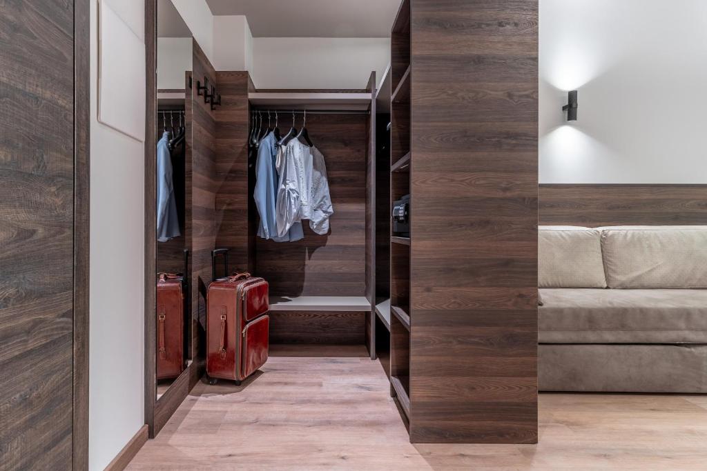 Posezení v ubytování Hotel Ariston