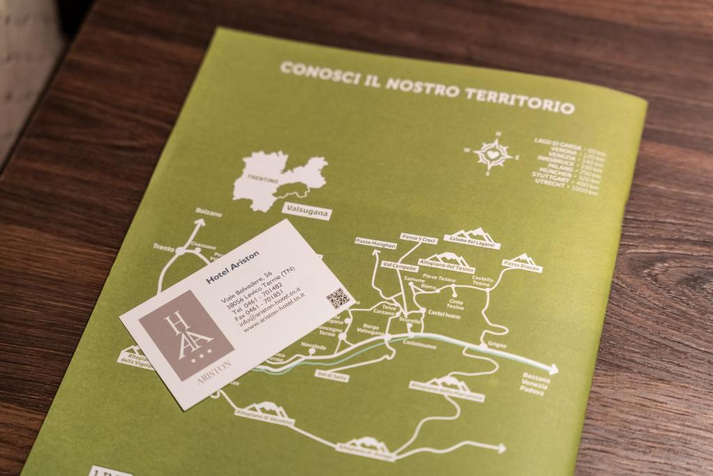 Fotografie z fotogalerie ubytování Hotel Ariston v destinaci Levico Terme