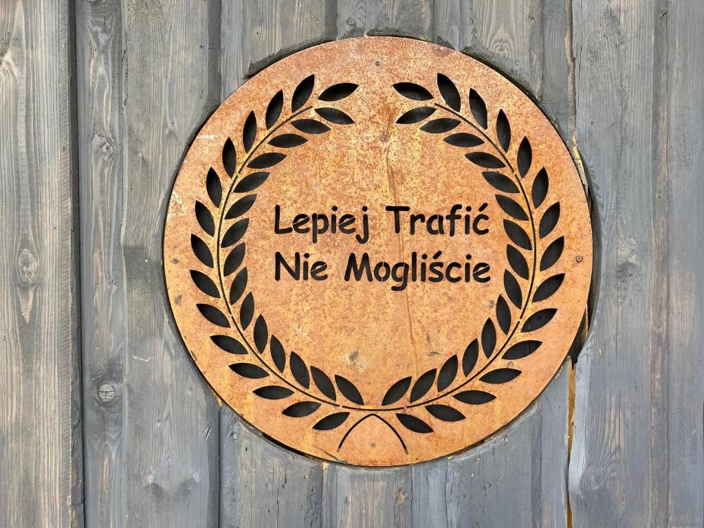 Certifikát, hodnocení, plakát nebo jiný dokument vystavený v ubytování Lepiej trafić nie mogliście