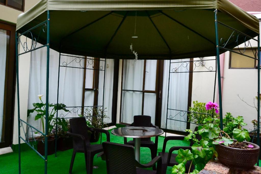 Zahrada ubytování Hotel Calle 112