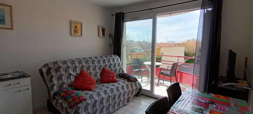 Zona d'estar a Sala P