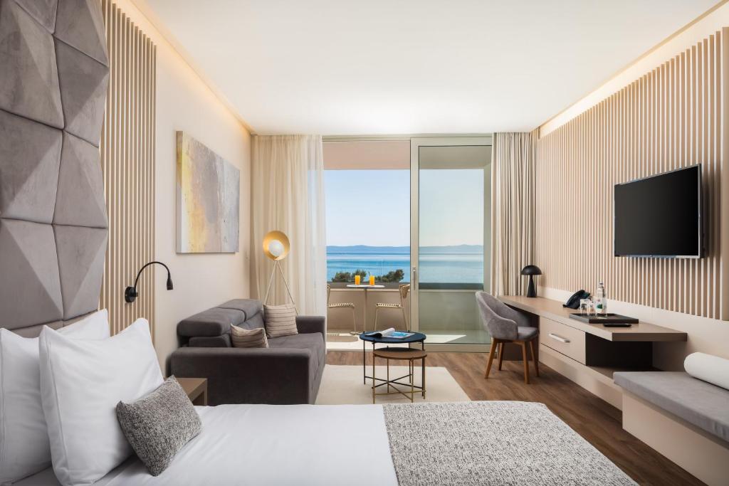 Aminess Laurel Khalani Hotel - Luxury Room With Sea View And Balcony