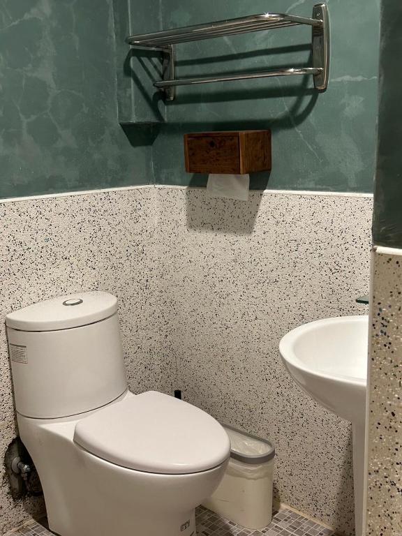 Baðherbergi á Juran B&B