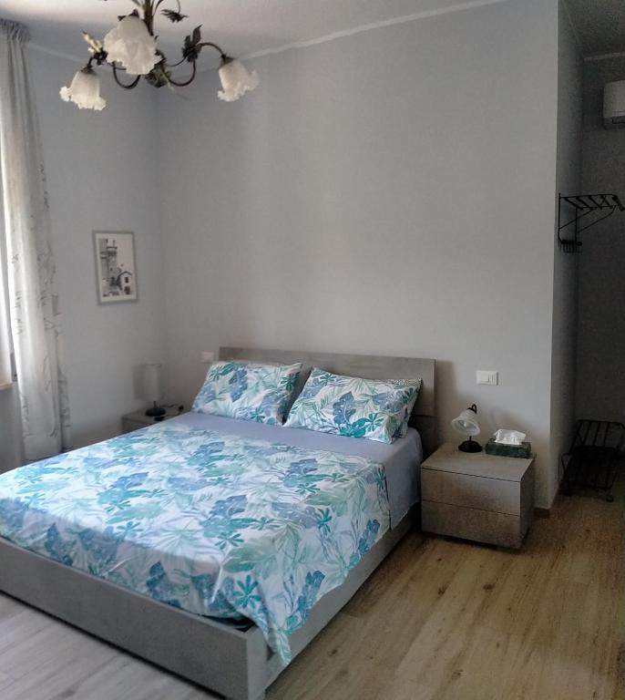 Postel nebo postele na pokoji v ubytování SERENDIPITY B&b