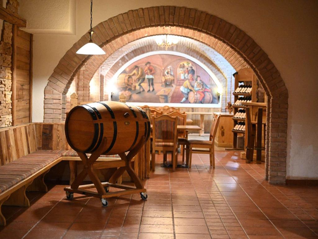 Posezení v ubytování Mercure Sighisoara Binderbubi Hotel & Spa