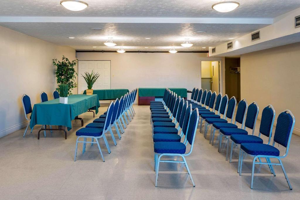 Konferenční prostory v ubytování Quality Hotel & Suites