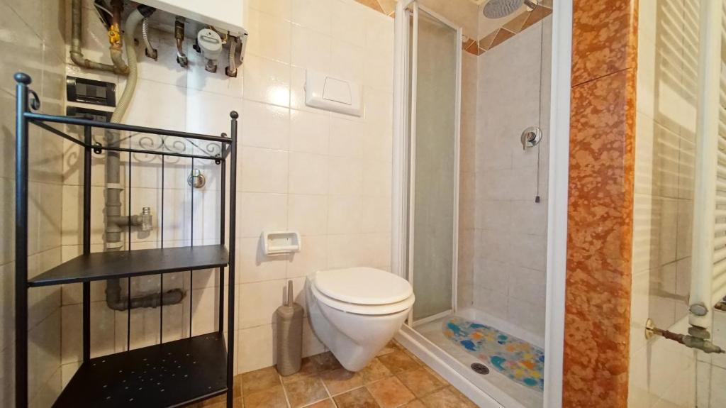 Koupelna v ubytování B&B Relax Rooms - Peschiera del Garda