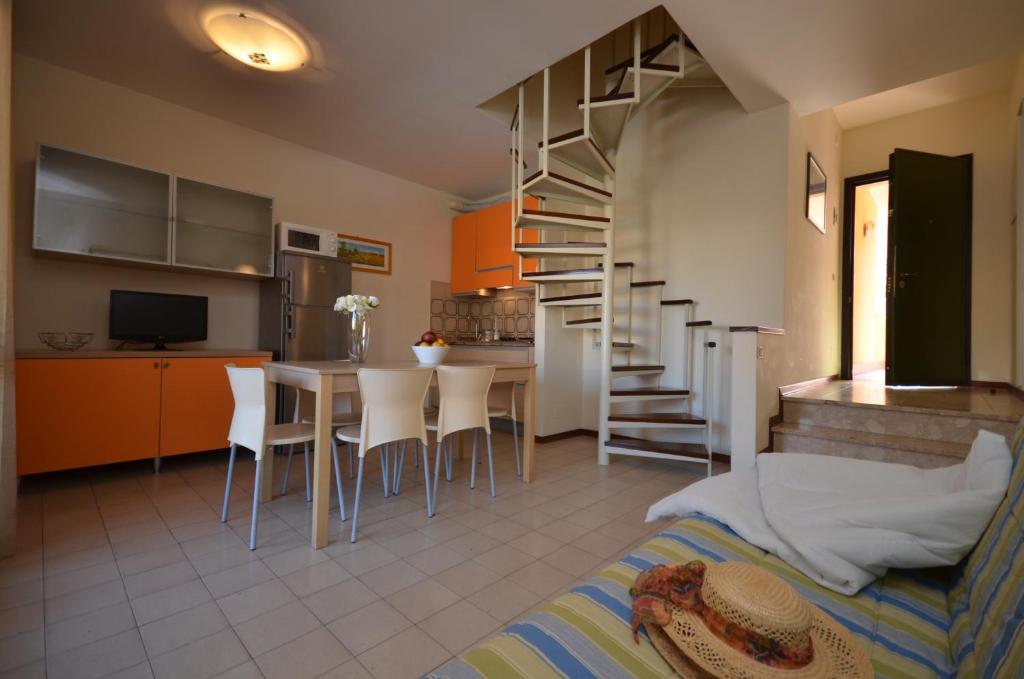 A kitchen or kitchenette at Villaggio Selene