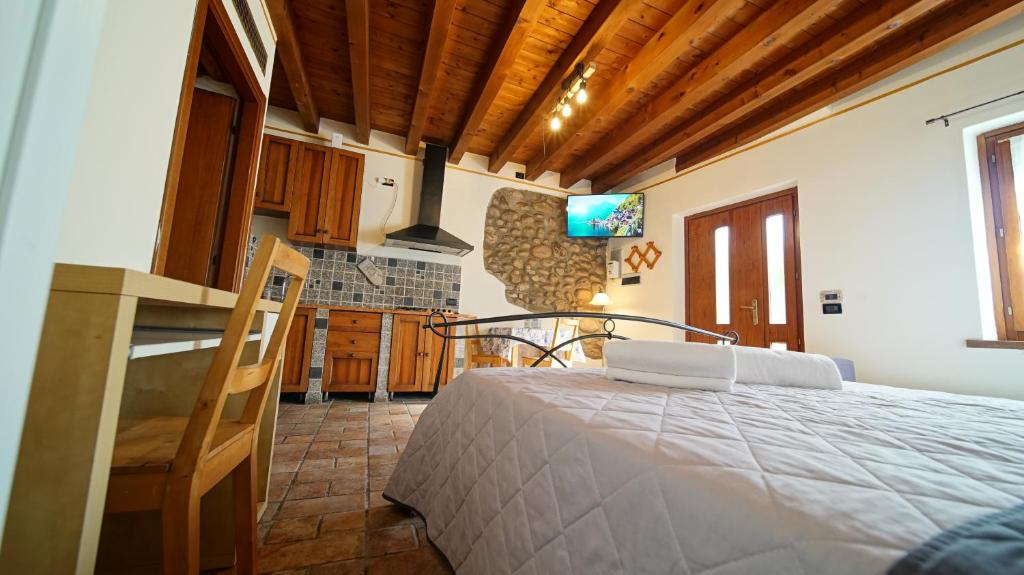 Postel nebo postele na pokoji v ubytování B&B Relax Rooms - Peschiera del Garda