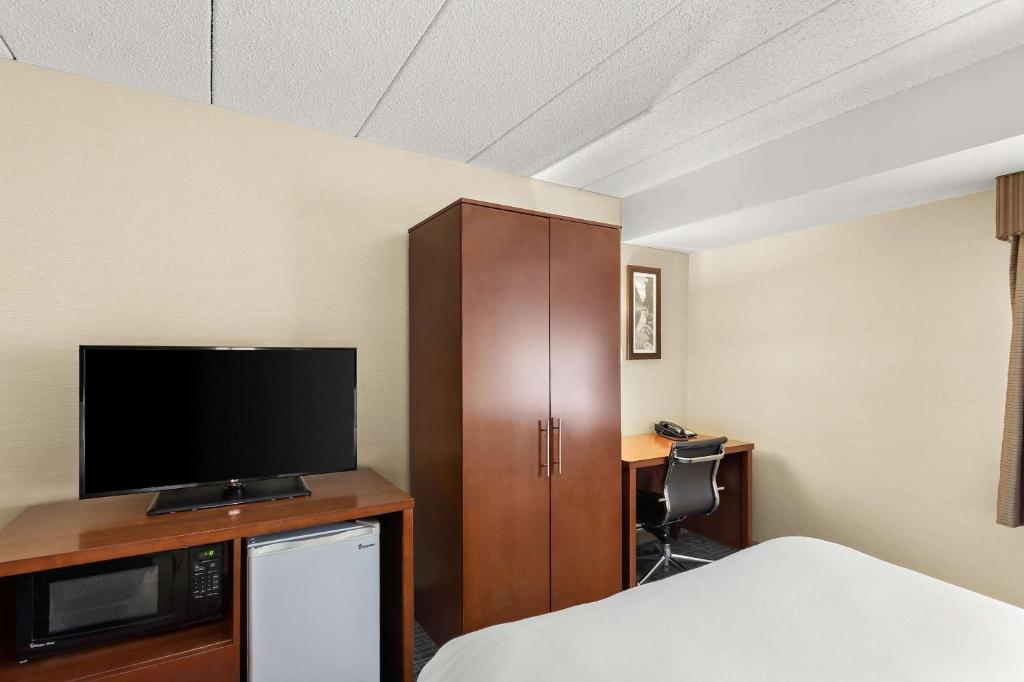 Comfort Inn - Tweepersoonskamer Met Twee Tweepersoonsbedden - Niet Roken