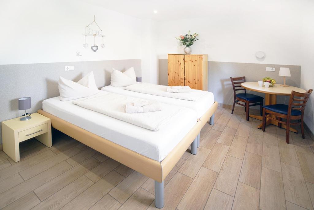 Apartments am Schlosspark - Appartement 2 Chambres Avec Vue Sur Jardin