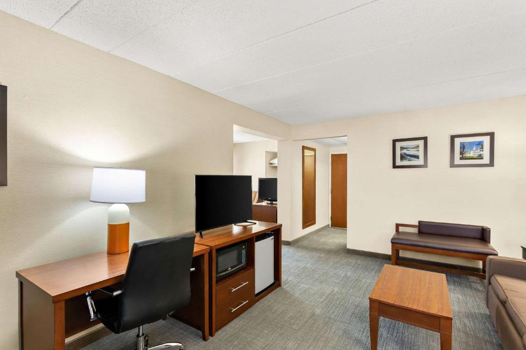 Comfort Inn - Queen Suite - Niet -roken