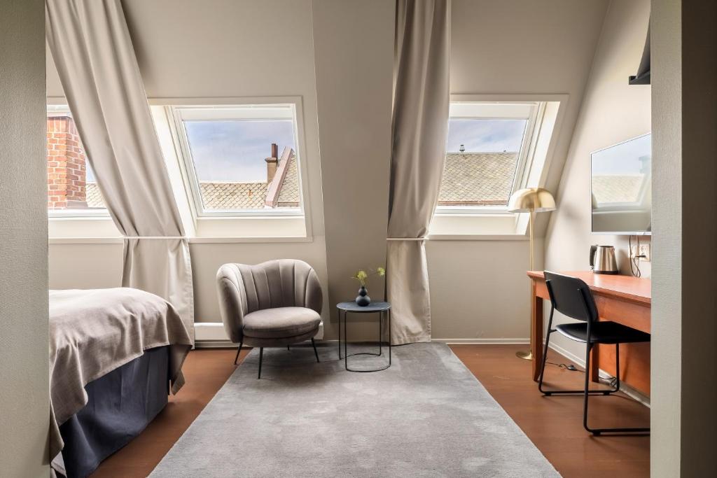 Home Hotel Bryggen - Resim 33